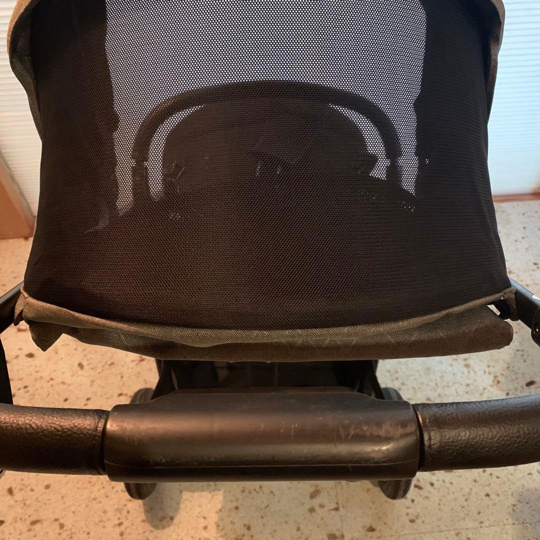 美品★Aprica ベビーカー★スムーヴ　プレミアム　3点セット付き