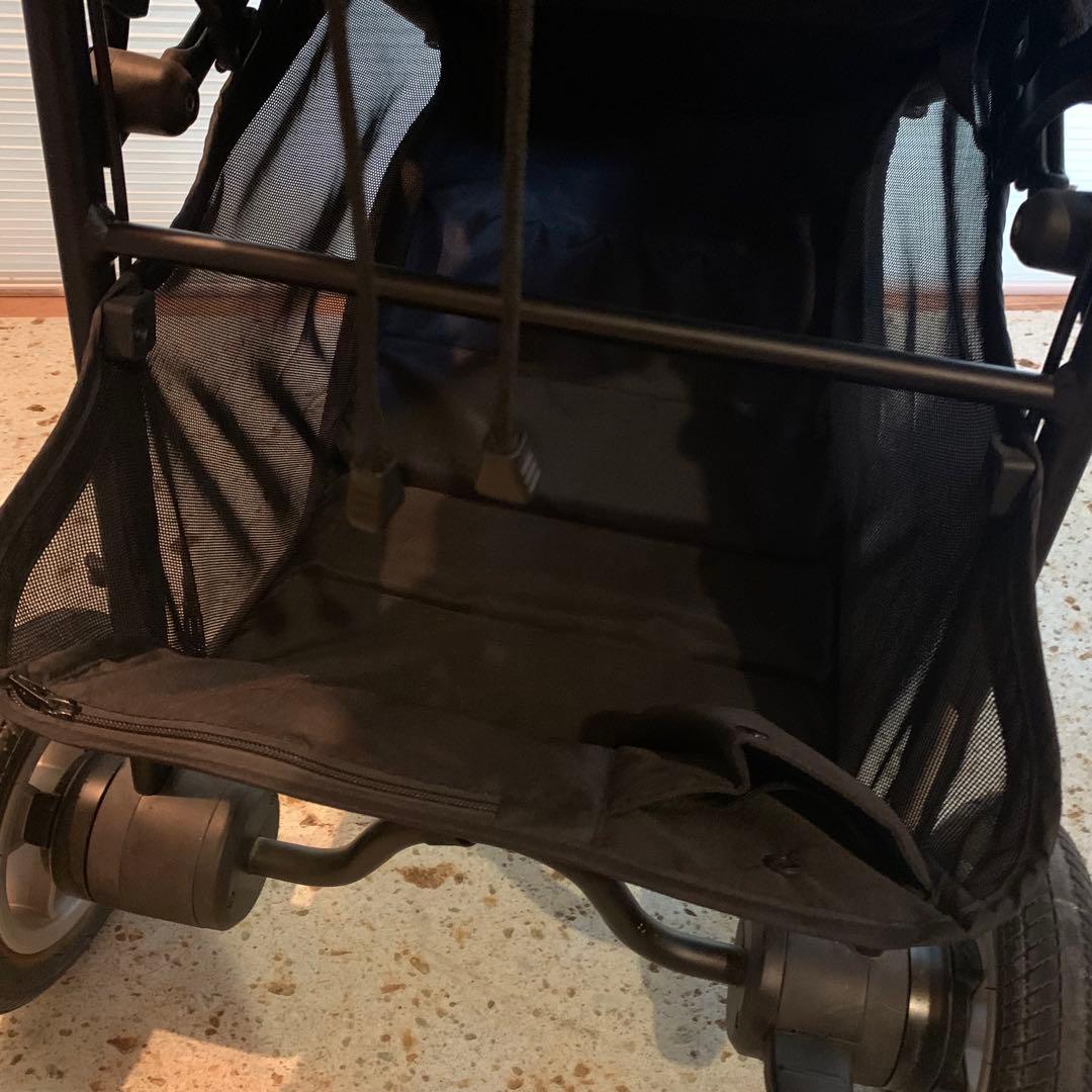 美品★Aprica ベビーカー★スムーヴ　プレミアム　3点セット付き