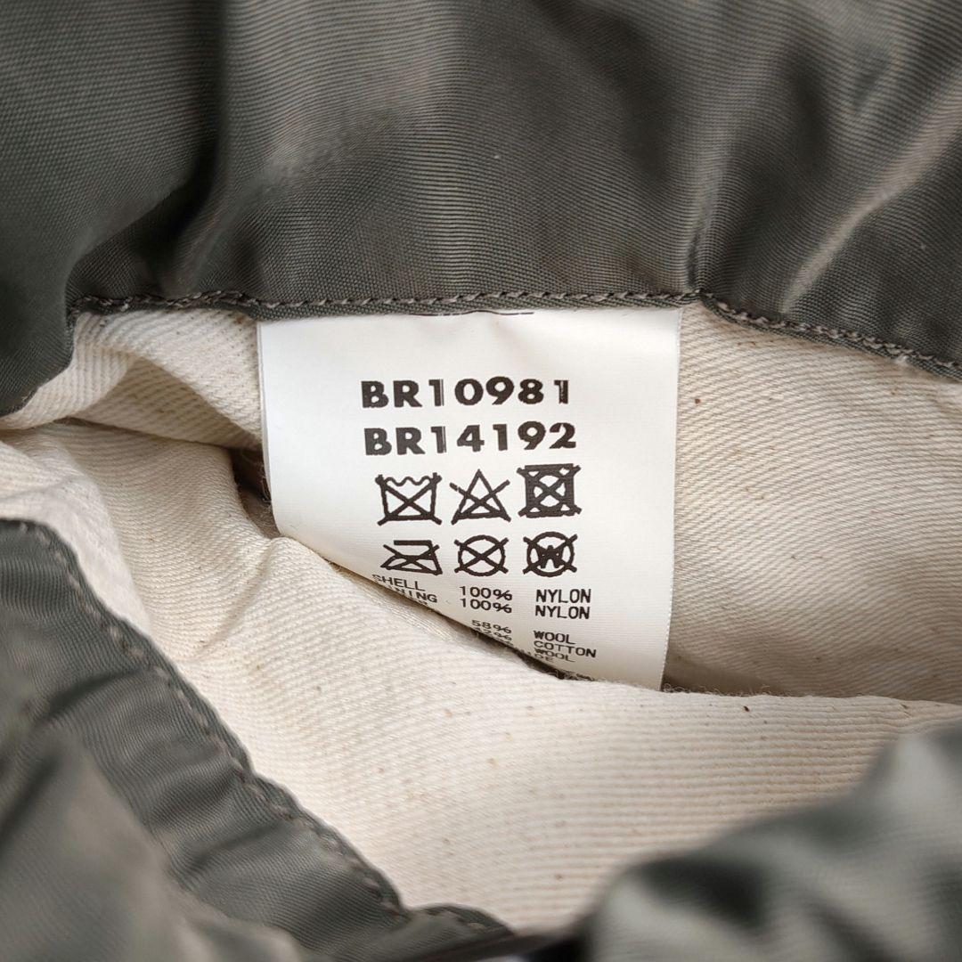 超美品 Buzz Rickson's バズリクソンズ MA-1 BR10981