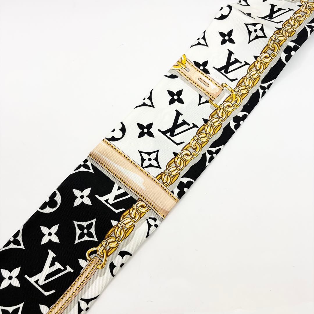 あやや極美品　LOUIS VUITTON ルイヴィトン バンドー スカーフ