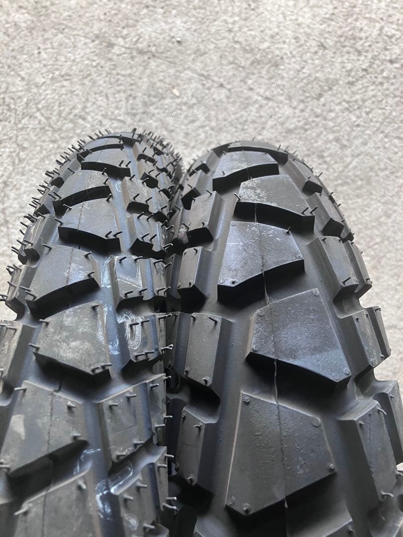 オフロードタイヤフロント、リアセット