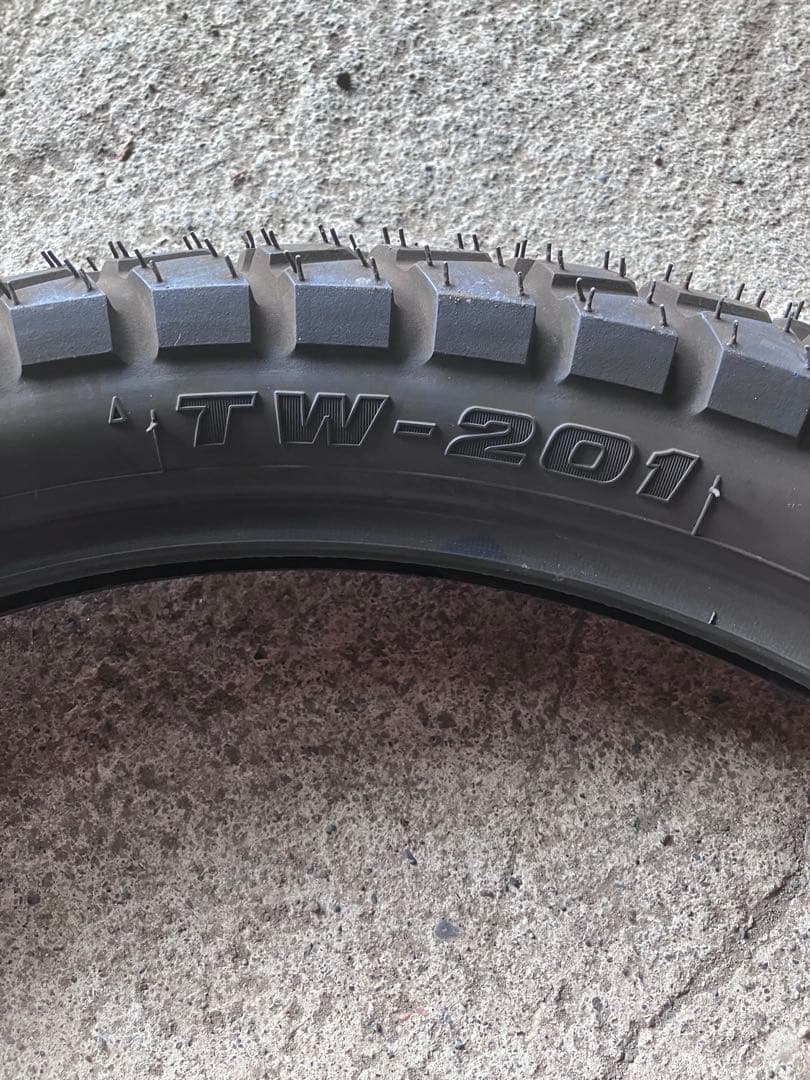 オフロードタイヤフロント、リアセット