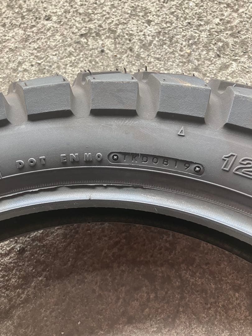 オフロードタイヤフロント、リアセット