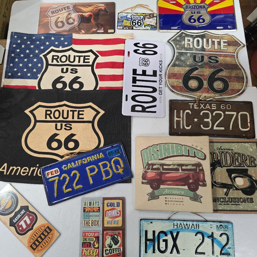 MT697　インテリア　ルート66　ハワイ　カリフォルニア　テキサス　アリゾナ