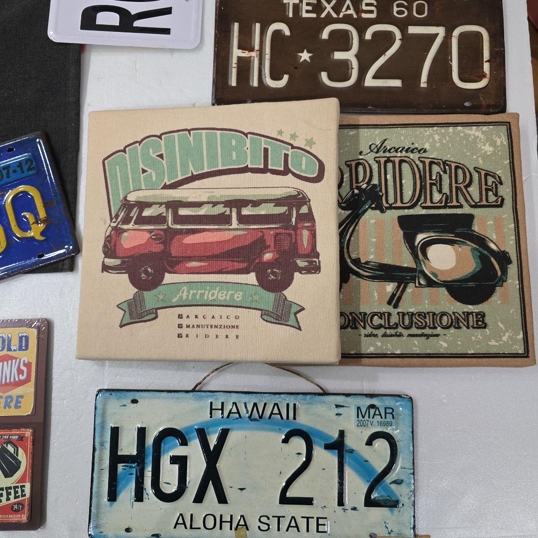 MT697　インテリア　ルート66　ハワイ　カリフォルニア　テキサス　アリゾナ