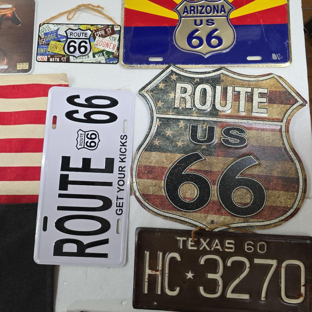 MT697　インテリア　ルート66　ハワイ　カリフォルニア　テキサス　アリゾナ