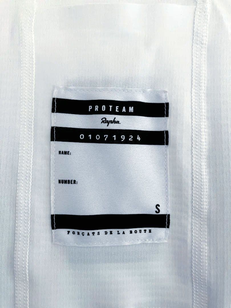 raphaラファ プロチーム ウィンタータイツ ウィズ パッド II　Sサイズ