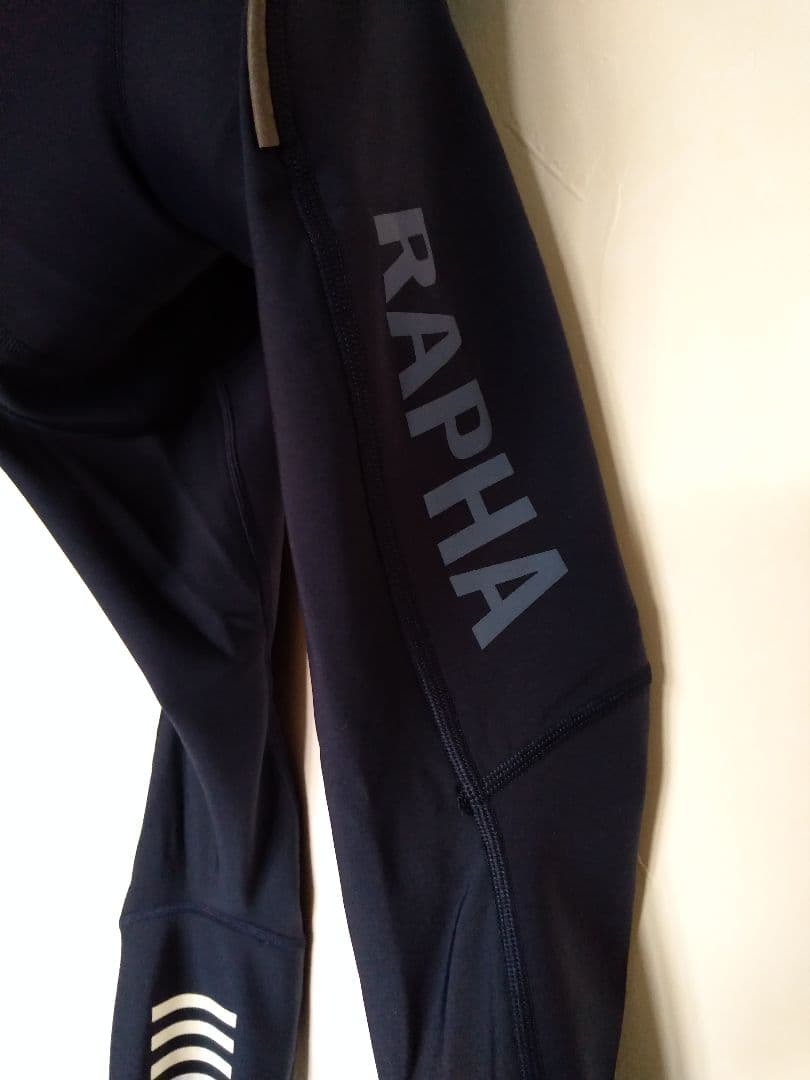 raphaラファ プロチーム ウィンタータイツ ウィズ パッド II　Sサイズ