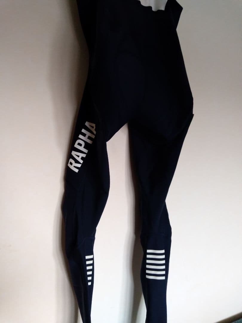 raphaラファ プロチーム ウィンタータイツ ウィズ パッド II　Sサイズ