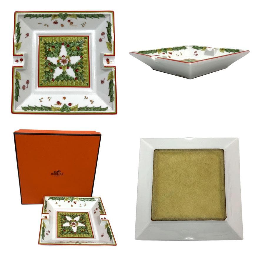 HERMES　エルメス　灰皿　アッシュトレイ　ピタゴラス　aq7388