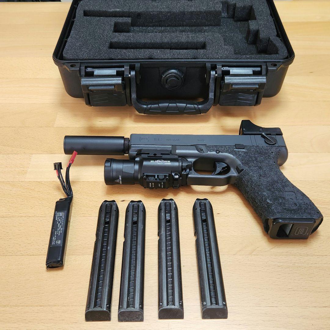 東京マルイ　電動　グロック　G18C