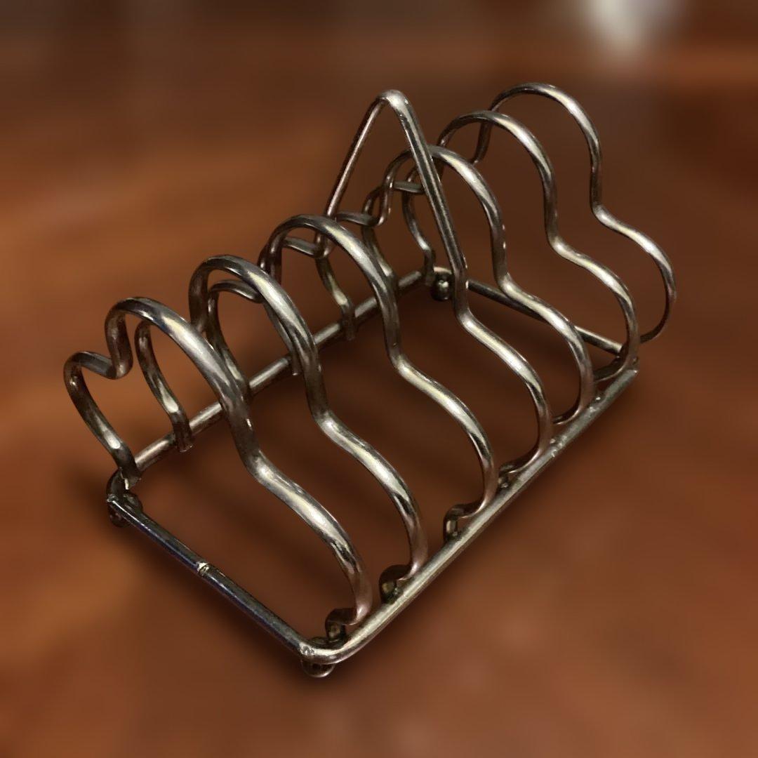 The Windsor Range トーストラックシルバープレート　英国製