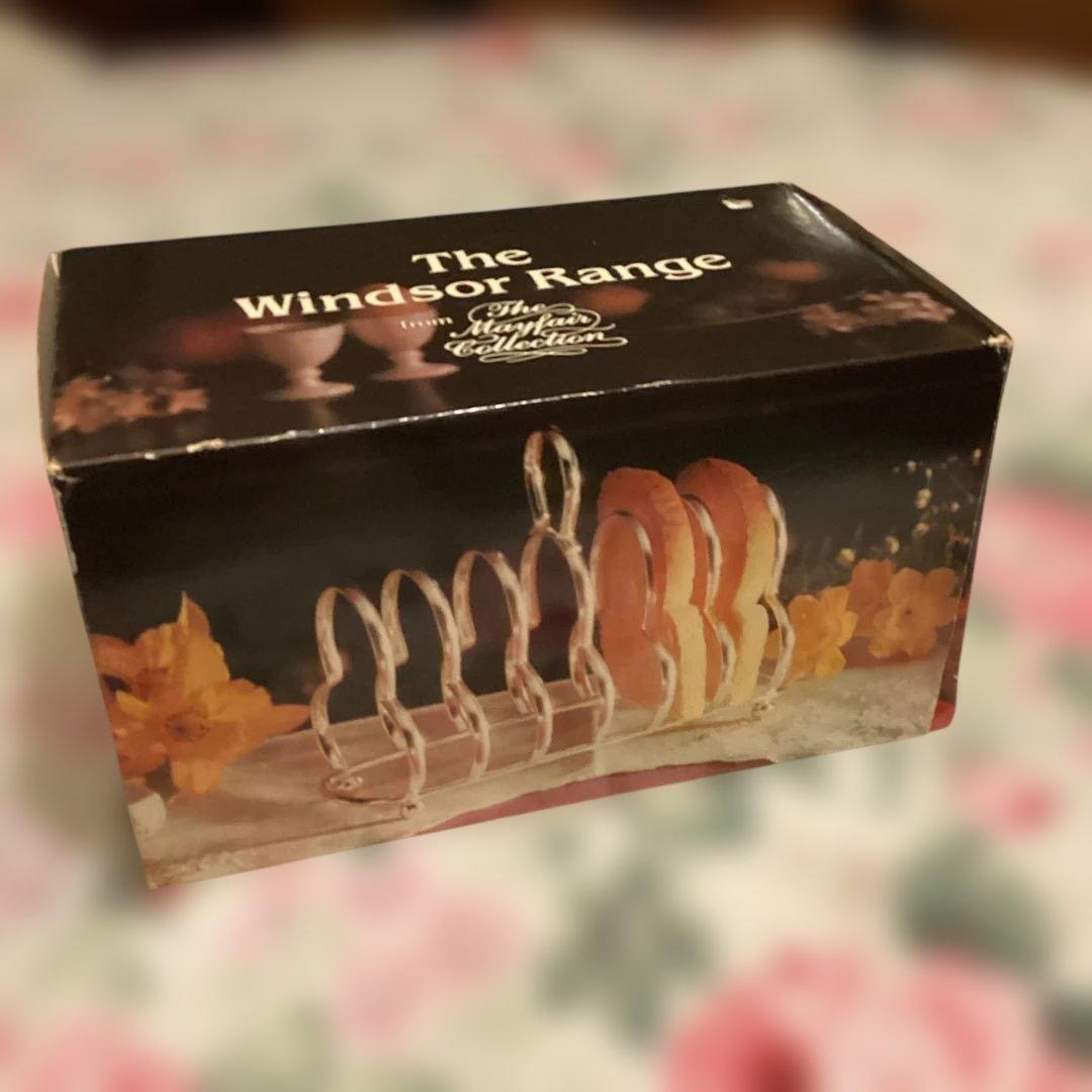 The Windsor Range トーストラックシルバープレート　英国製