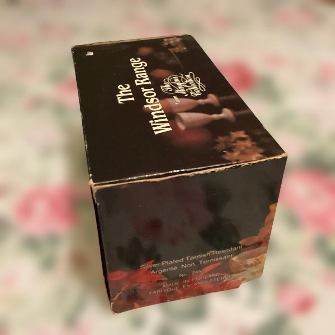 The Windsor Range トーストラックシルバープレート　英国製