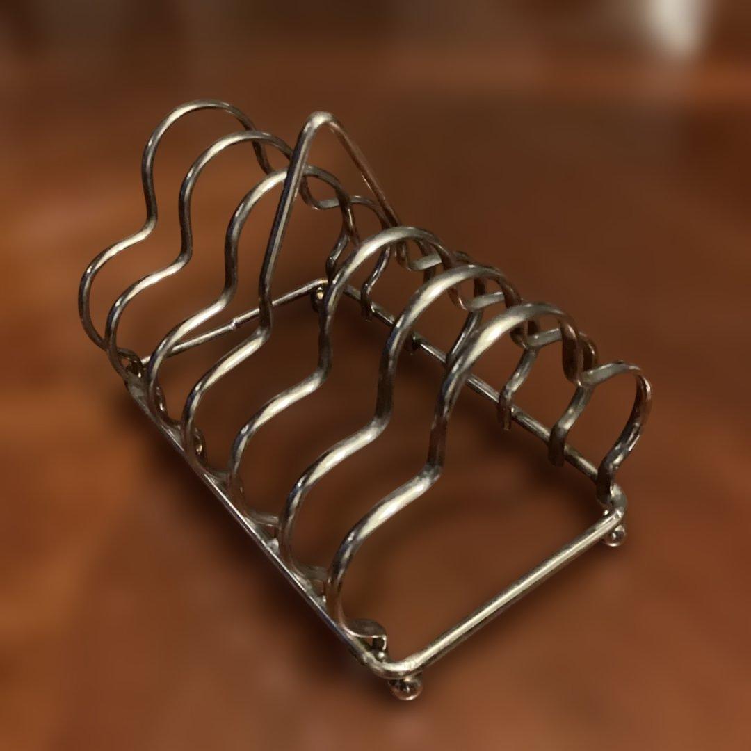 The Windsor Range トーストラックシルバープレート　英国製