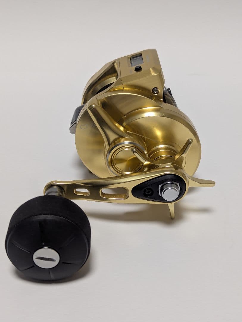 【美品】シマノ オシアコンクエスト CT 200HG　カウンター、フォールレバー