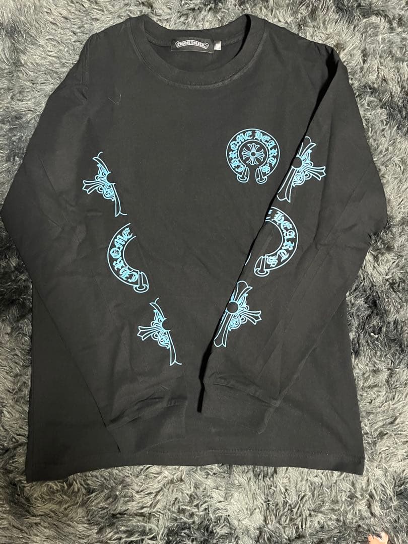 新作CHROME HEARTSロングTシャツ