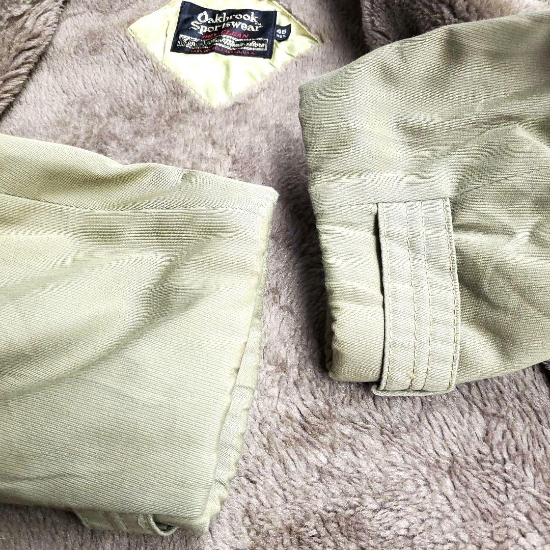 USA製 Sears ボアライナー コート 46R ベージュ ビンテージ