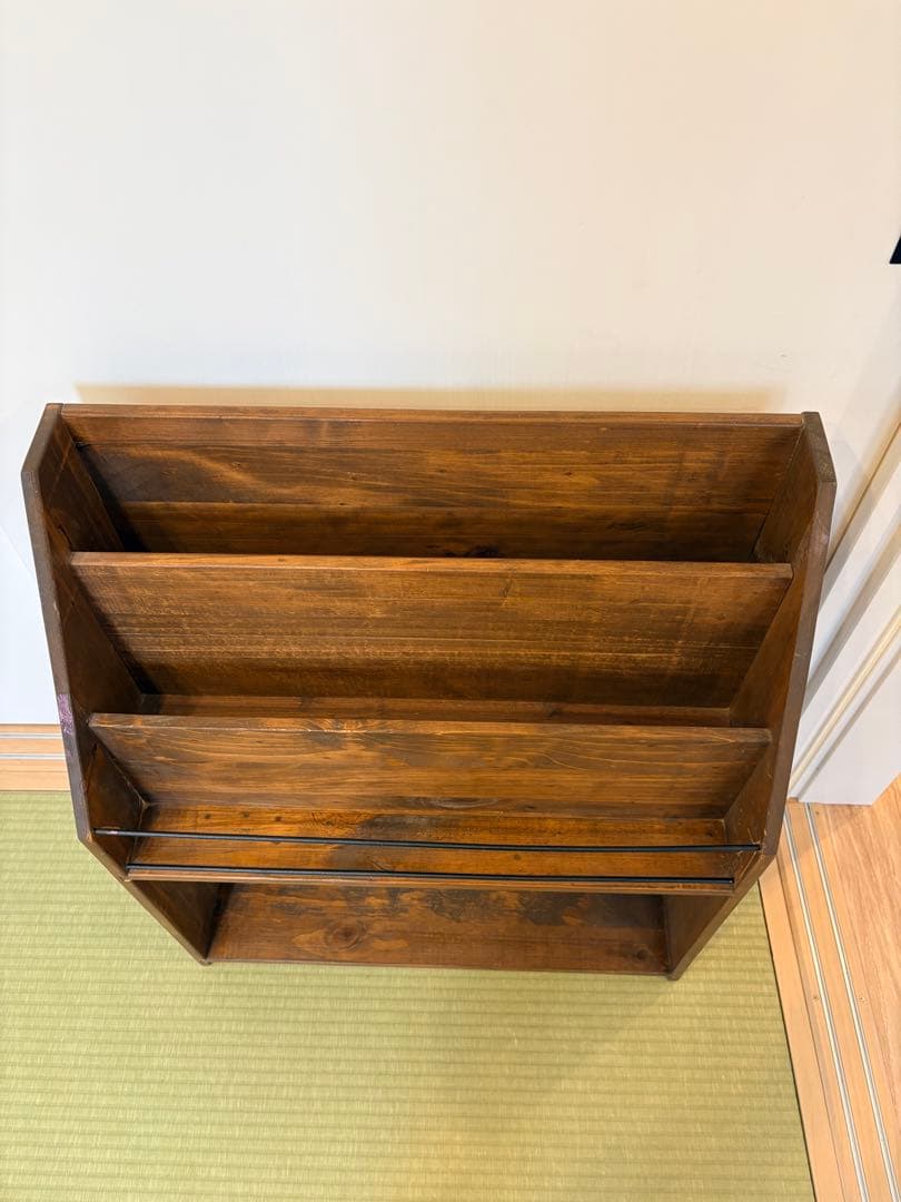 nico and … ニコアンド マガジンラック 本棚 絵本棚