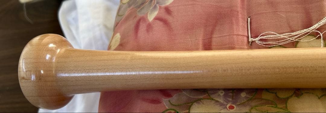 アンダーアーマー　硬式木製バット(柳田モデル)