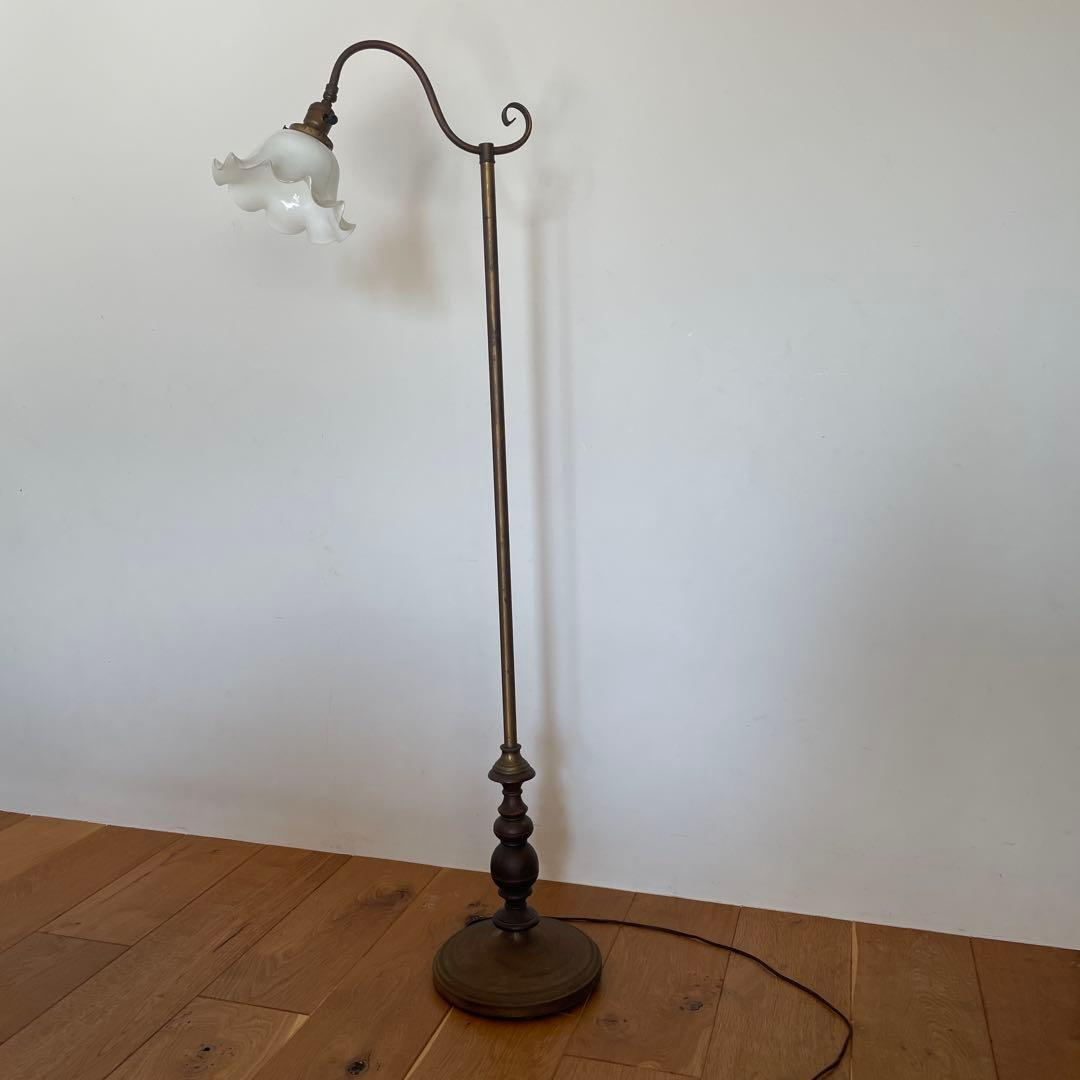 アンティーク　LEVITON フロアランプ　MADE IN USA