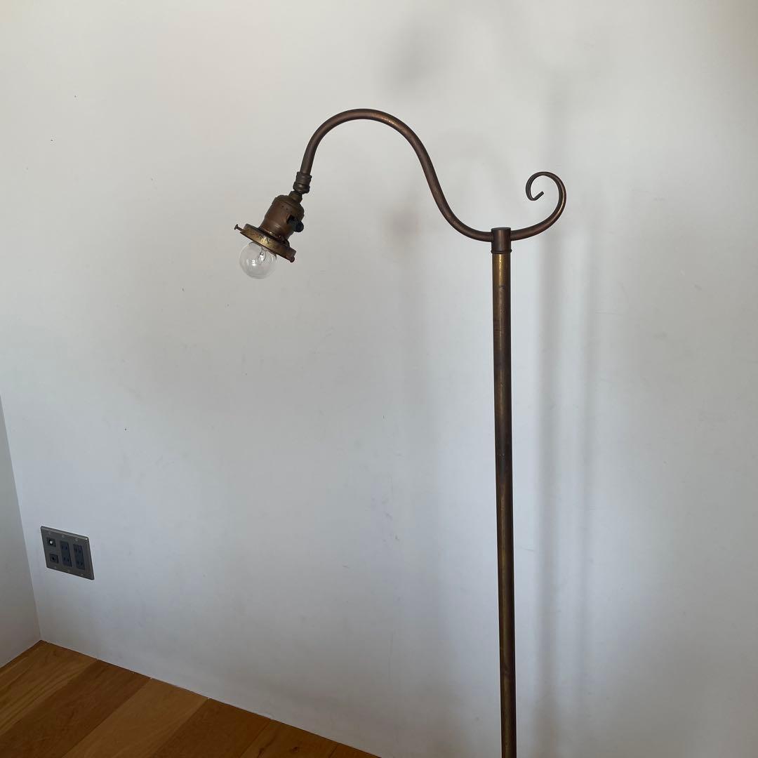 アンティーク　LEVITON フロアランプ　MADE IN USA