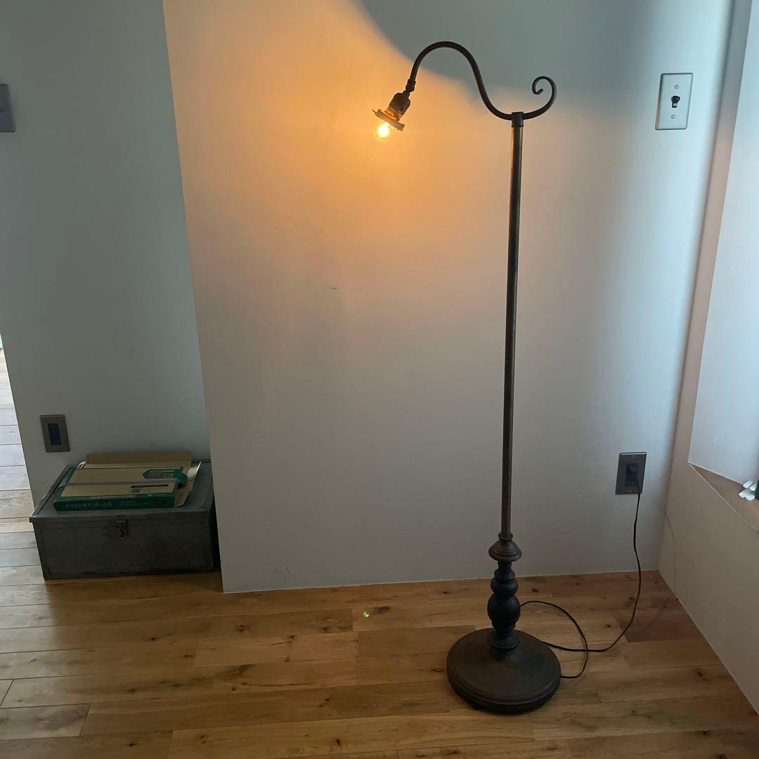 アンティーク　LEVITON フロアランプ　MADE IN USA