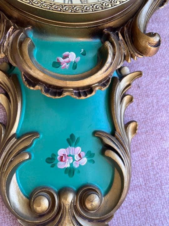 アンティーク　壁掛け時計　インテリア　ヴィクトリア