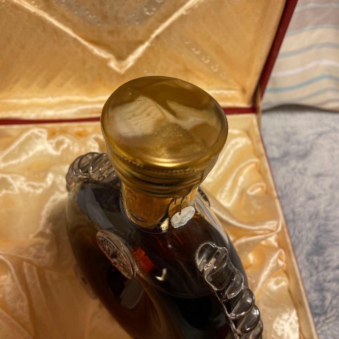 未開封美品　ルイ13世　baccaratボトル　シリアルNOあり