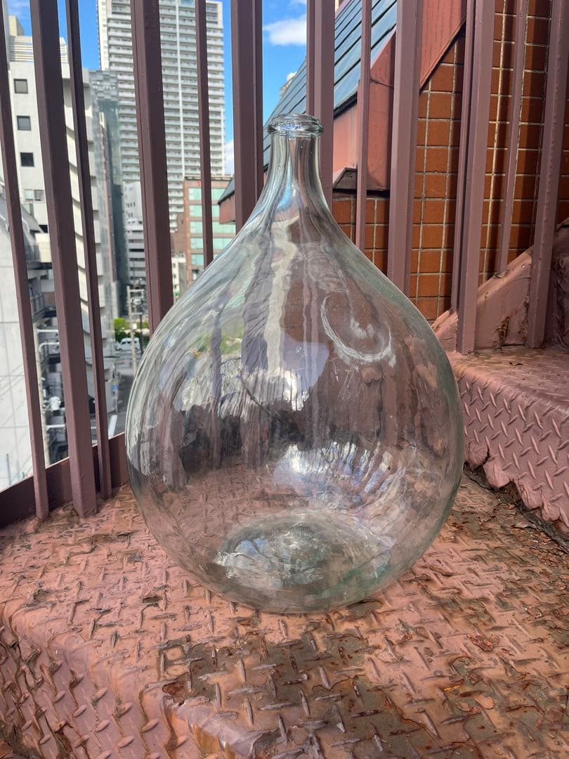 【引取限定】フランス ビンテージ アンティーク 花瓶　ブロカント