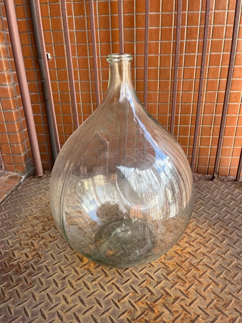 【引取限定】フランス ビンテージ アンティーク 花瓶　ブロカント