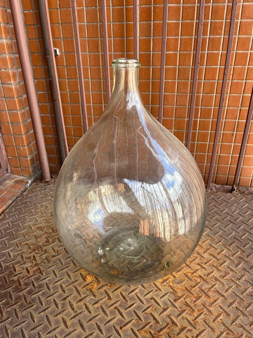 【引取限定】フランス ビンテージ アンティーク 花瓶　ブロカント