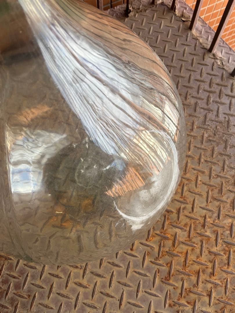 【引取限定】フランス ビンテージ アンティーク 花瓶　ブロカント