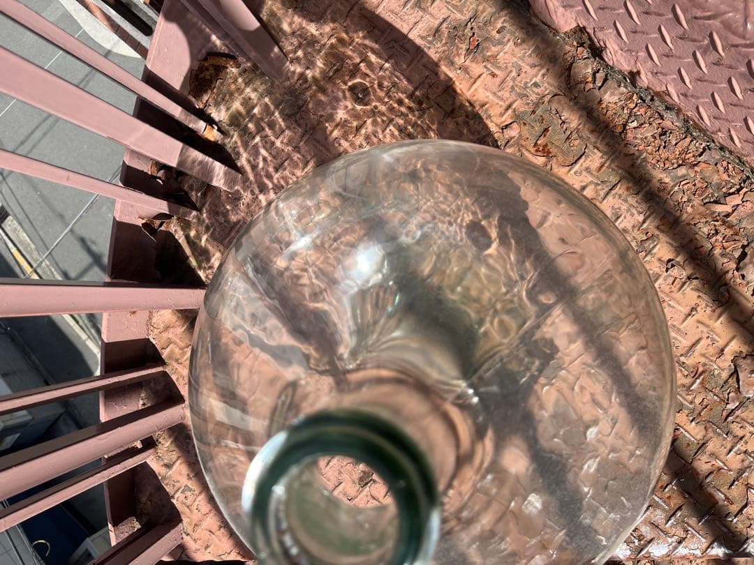 【引取限定】フランス ビンテージ アンティーク 花瓶　ブロカント