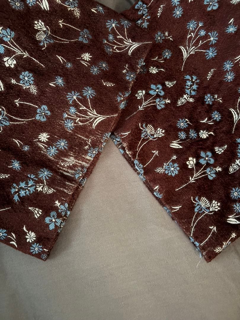 Mame Kurogouchi フローラルジャカードジャンプスーツ