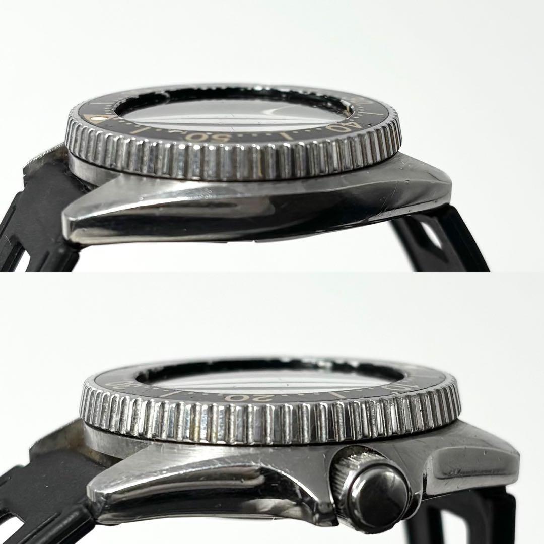 【稼動】 美品 SEIKO プロフェッショナル 腕時計 ダイバー 200m