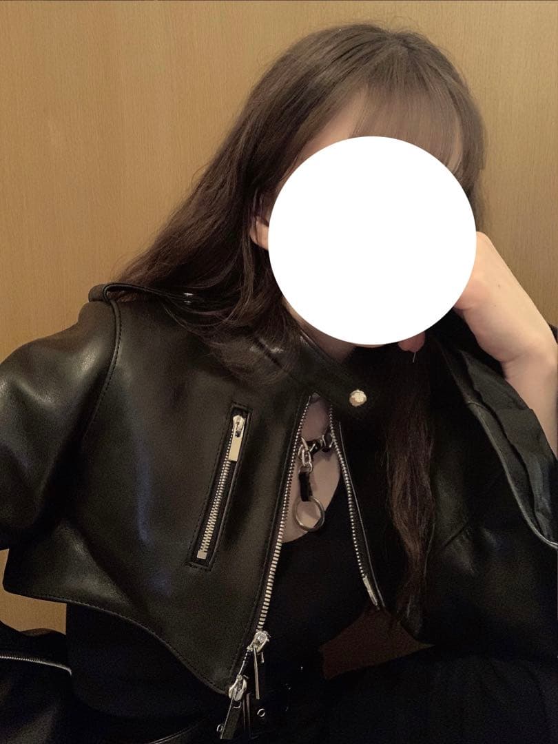 しか noir kei ninomiya2022fwホースレザージャケット