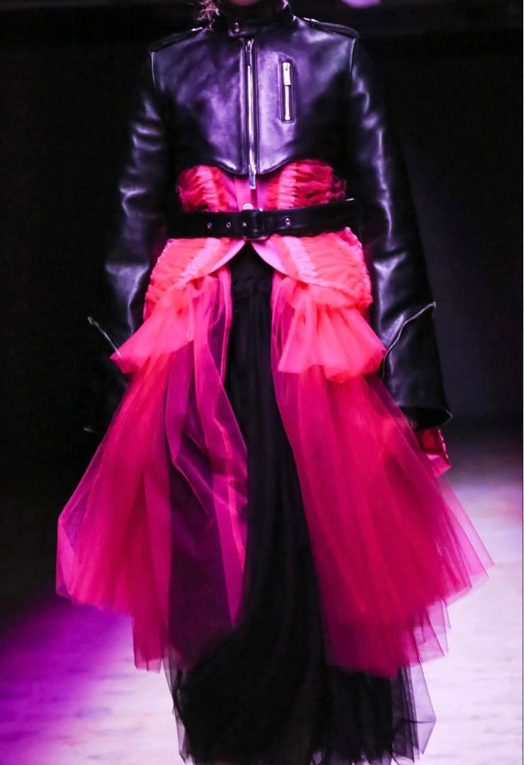 しか noir kei ninomiya2022fwホースレザージャケット