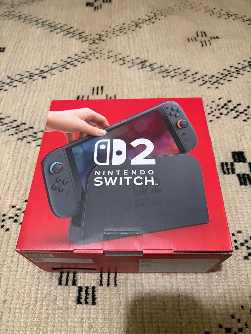 Nintendo Switch 2 日本語・国内専用 新品・未使用