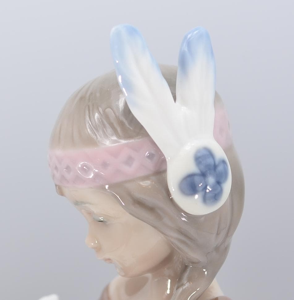 アメリカの愛　＃6153　★リヤドロ　スペイン　ポーセリン　ヴィンテージ