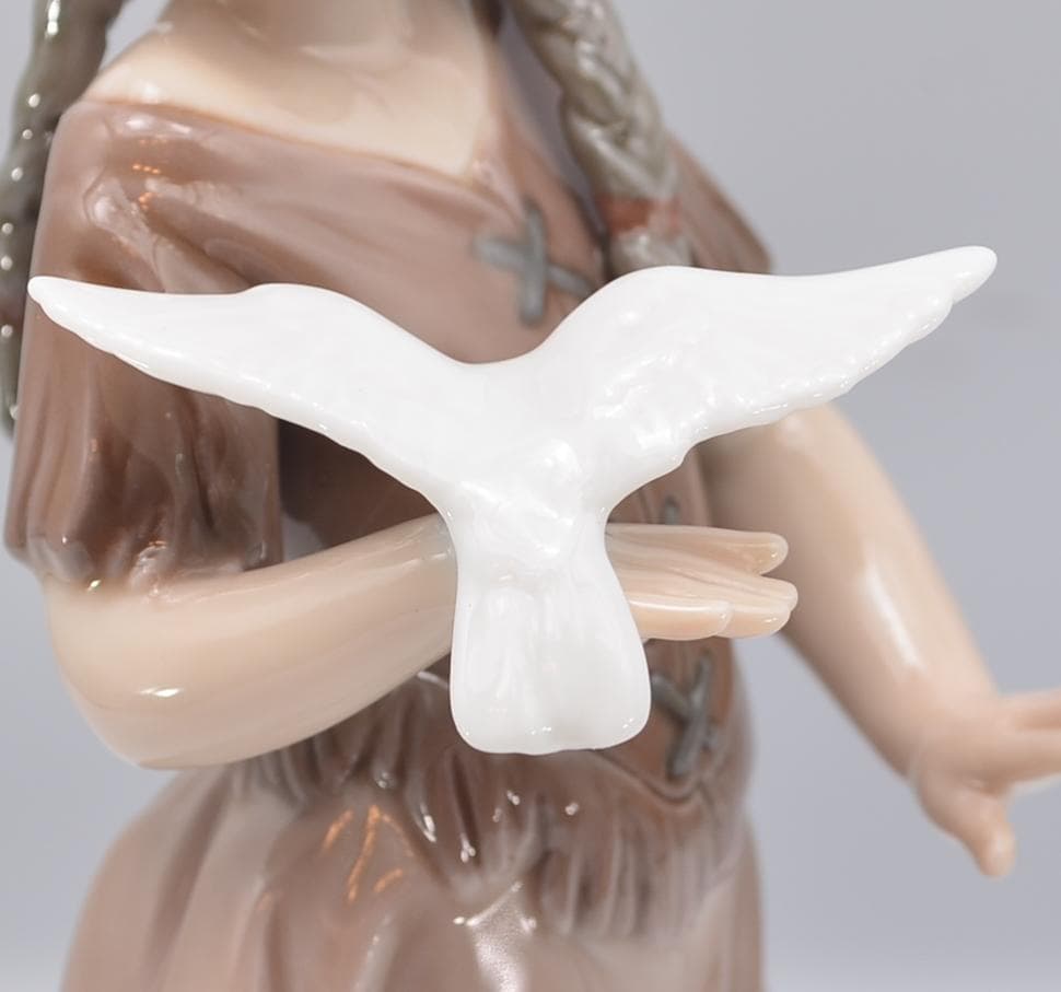 アメリカの愛　＃6153　★リヤドロ　スペイン　ポーセリン　ヴィンテージ