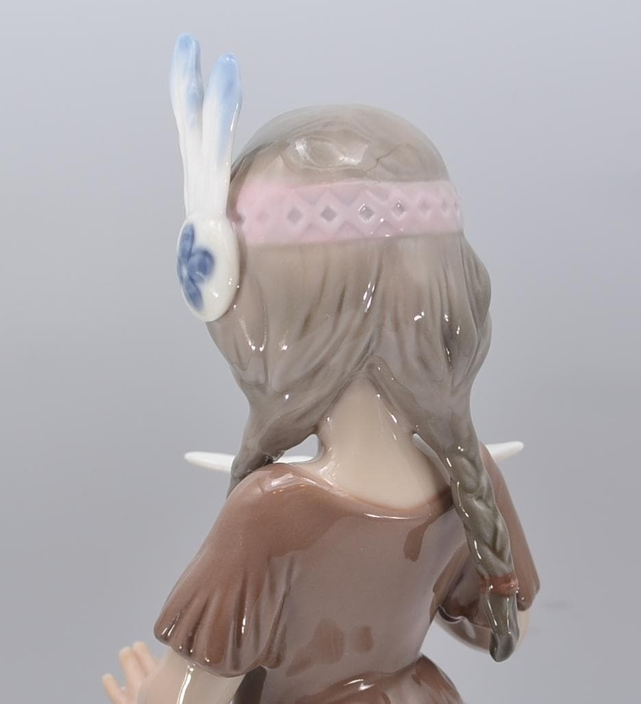 アメリカの愛　＃6153　★リヤドロ　スペイン　ポーセリン　ヴィンテージ