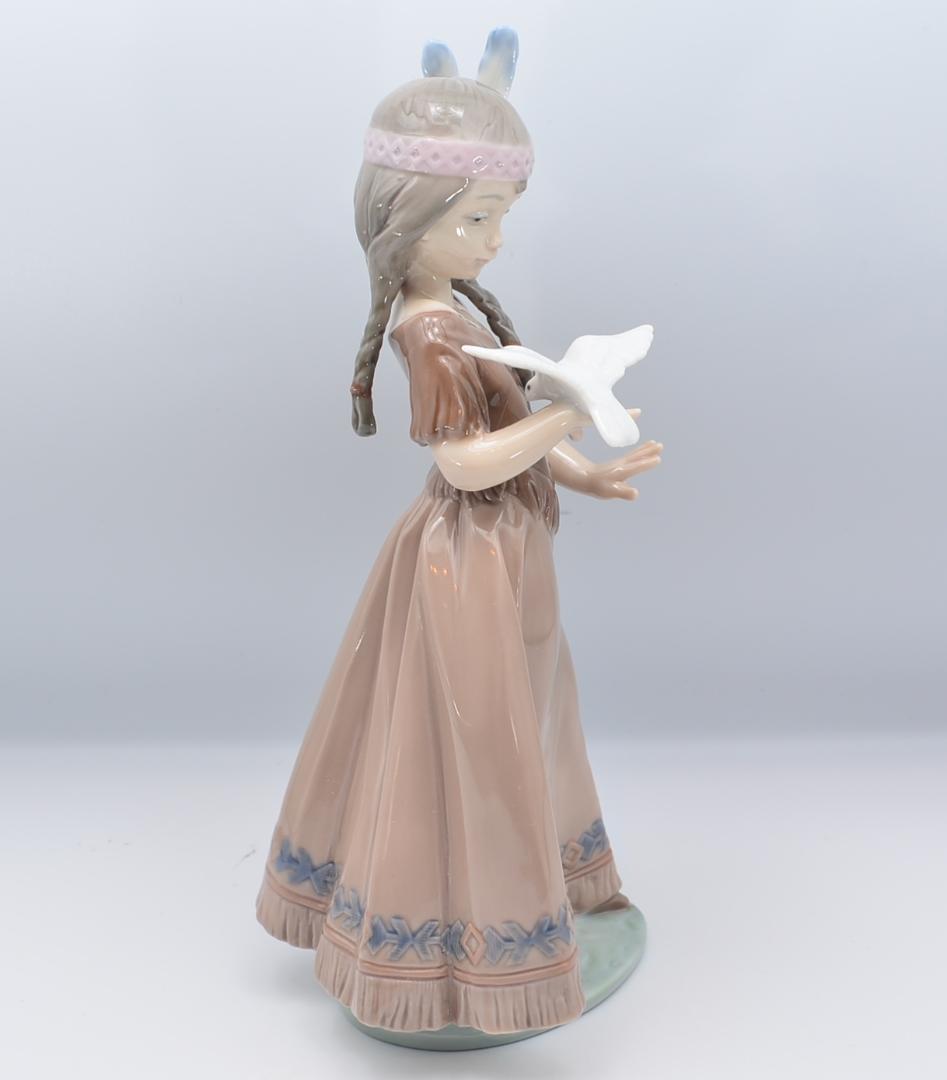 アメリカの愛　＃6153　★リヤドロ　スペイン　ポーセリン　ヴィンテージ