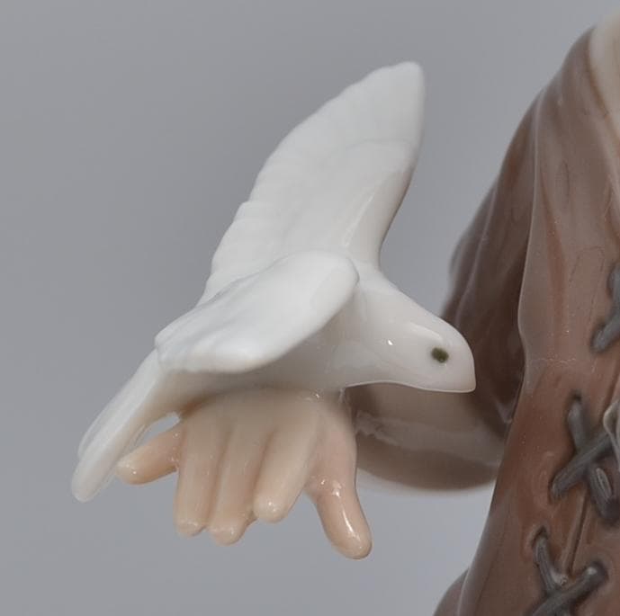 アメリカの愛　＃6153　★リヤドロ　スペイン　ポーセリン　ヴィンテージ