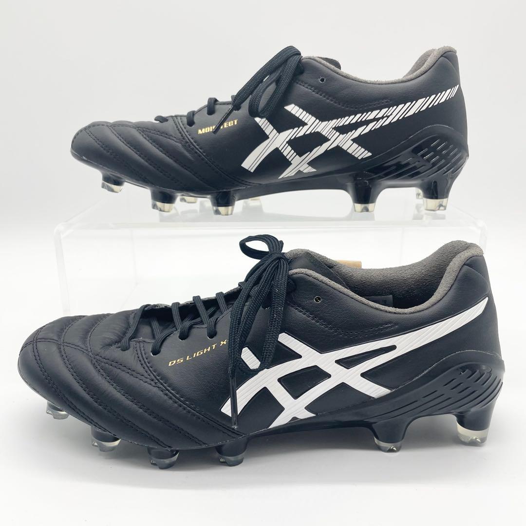 【未使用】asics DS LIGHT X-FLY5 スパイク 黒 24.5cm