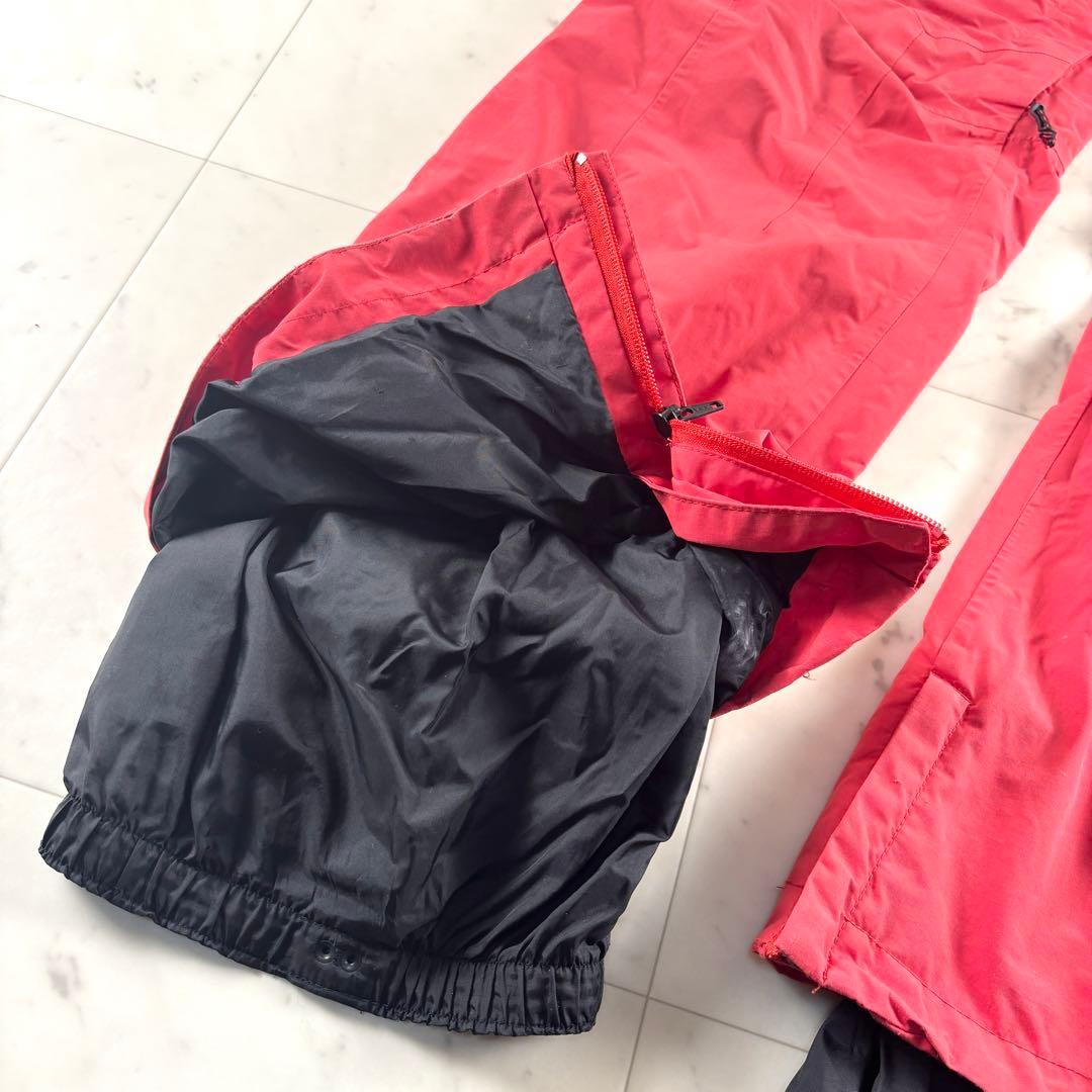 Burton [ak] バートン ゴアテックス スノーボード パンツ 赤 M