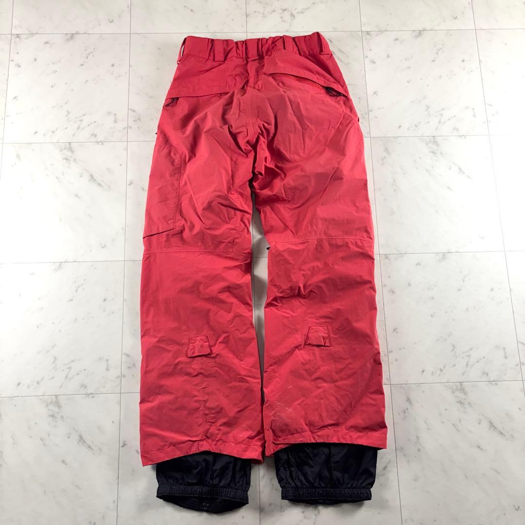 Burton [ak] バートン ゴアテックス スノーボード パンツ 赤 M