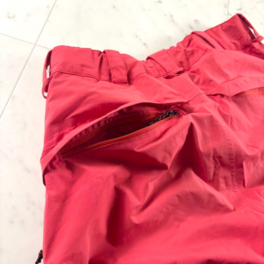 Burton [ak] バートン ゴアテックス スノーボード パンツ 赤 M
