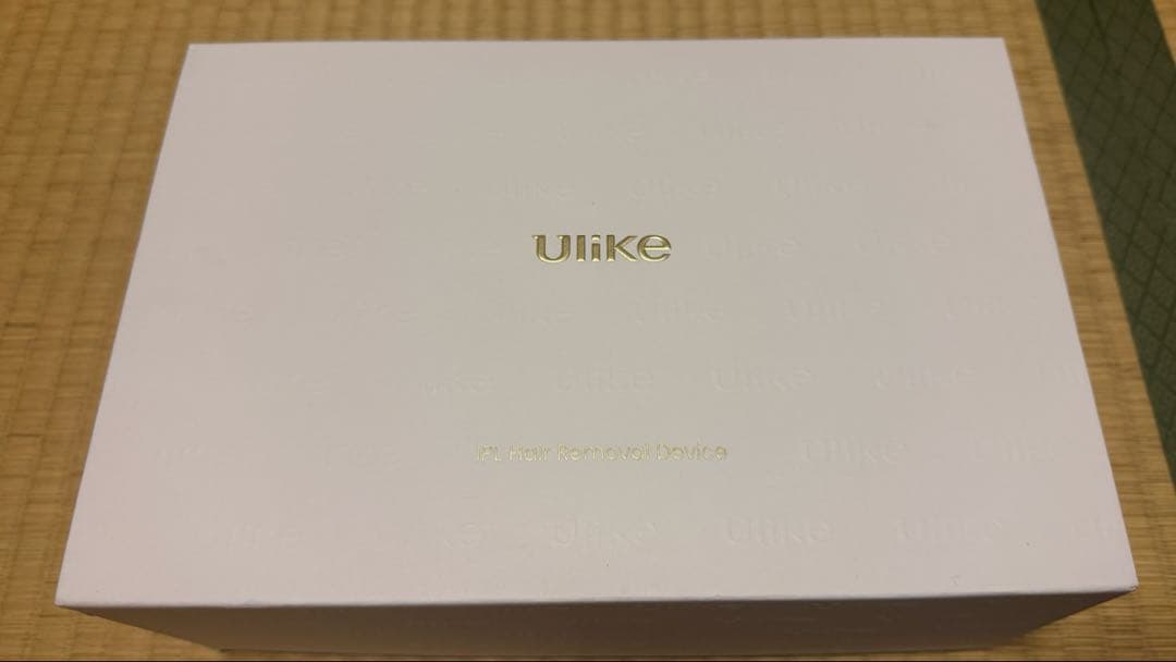 Ulike 脱毛器 UI20 WG（付属品、箱付き）