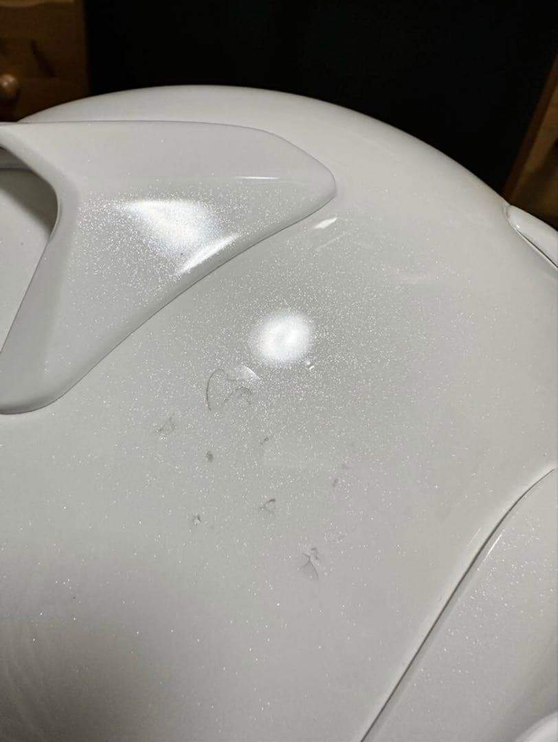 アライヘルメット Arai CT-Z Lサイズ（59-60cm） グラスホワイト